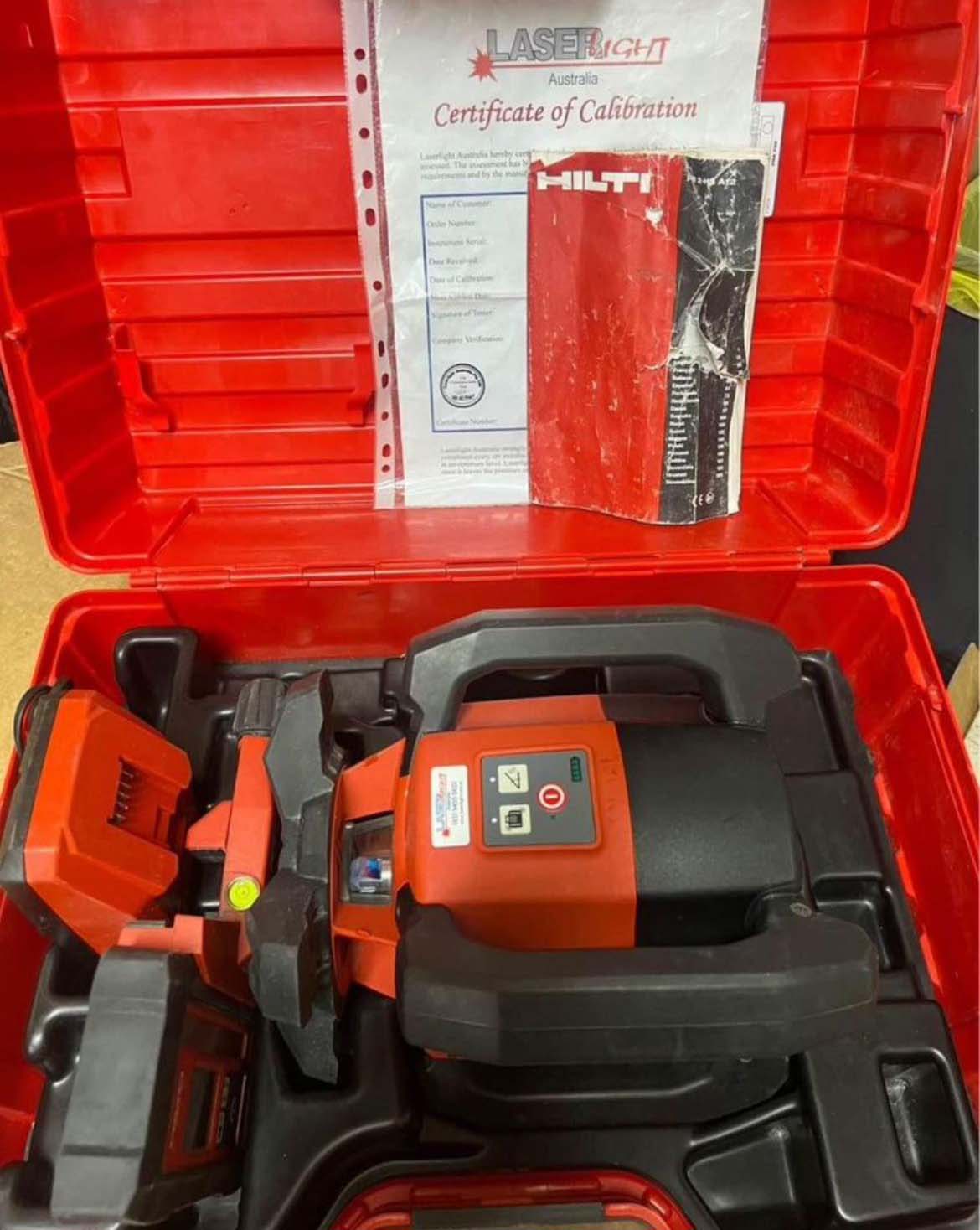 Refurbished Lasers: Hilti PR 2 HS A12 laser Level with PRA 20 Increment ...