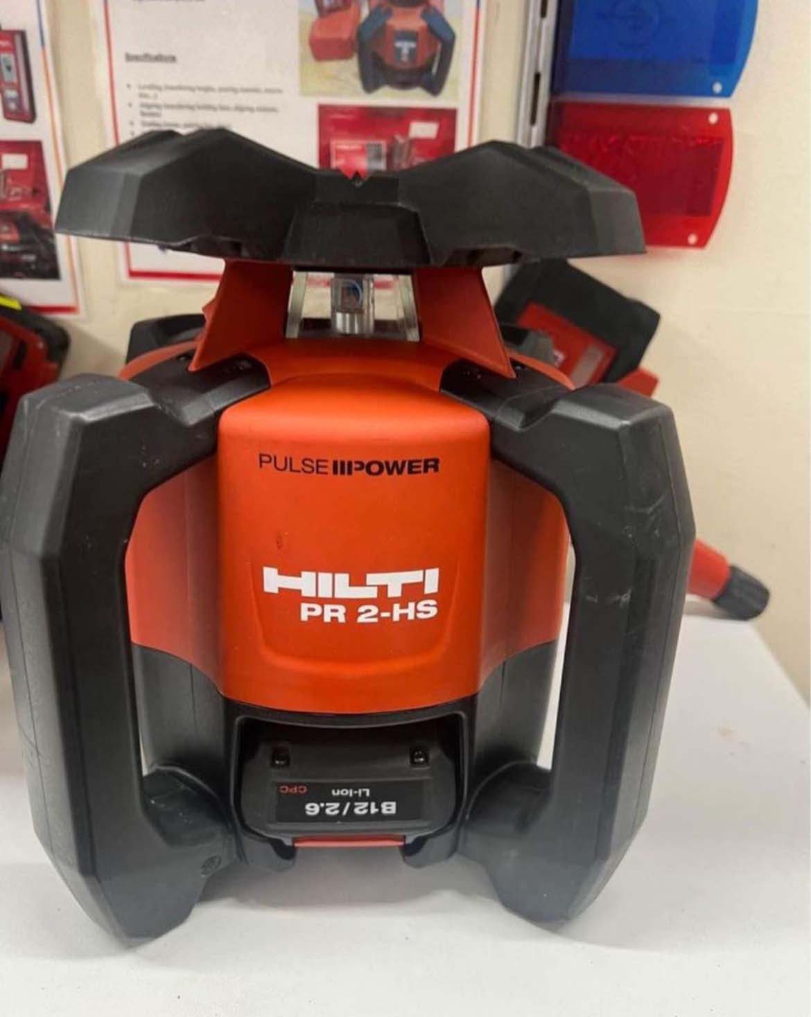 Refurbished Lasers: Hilti PR 2 HS A12 laser Level with PRA 20 Increment ...