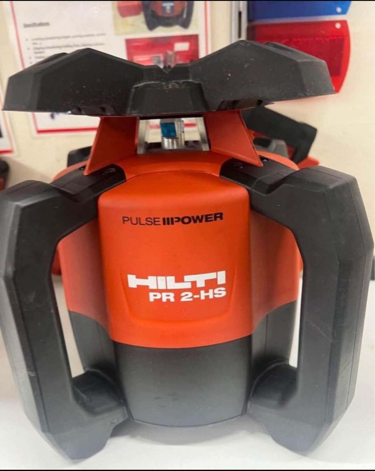 Refurbished Lasers: Hilti PR 2 HS A12 laser Level with PRA 20 Increment ...