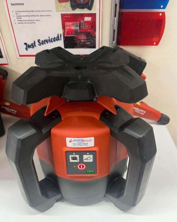 Refurbished Lasers: Hilti PR 2 HS A12 laser Level with PRA 20 Increment ...